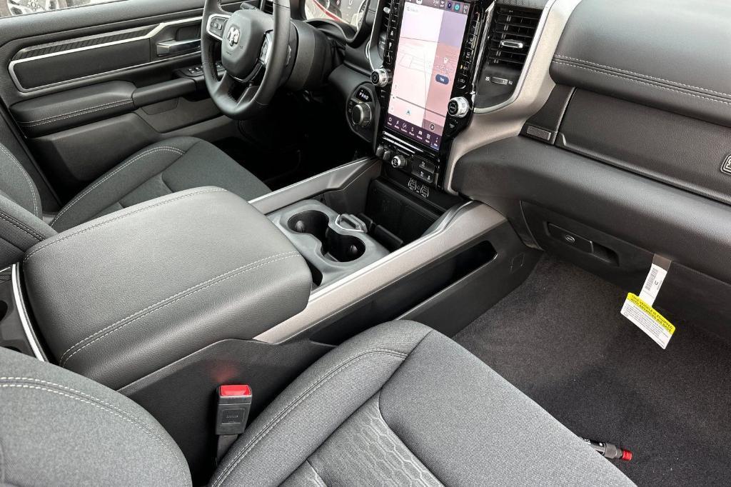 new 2025 Ram 1500 car, priced at $57,281
