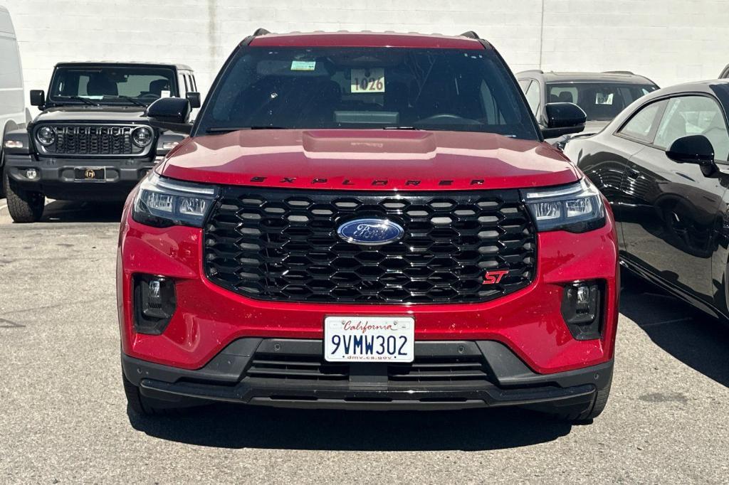 used 2025 Ford Explorer car, priced at $46,995