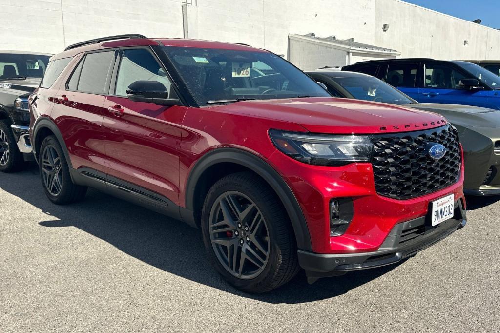 used 2025 Ford Explorer car, priced at $46,995