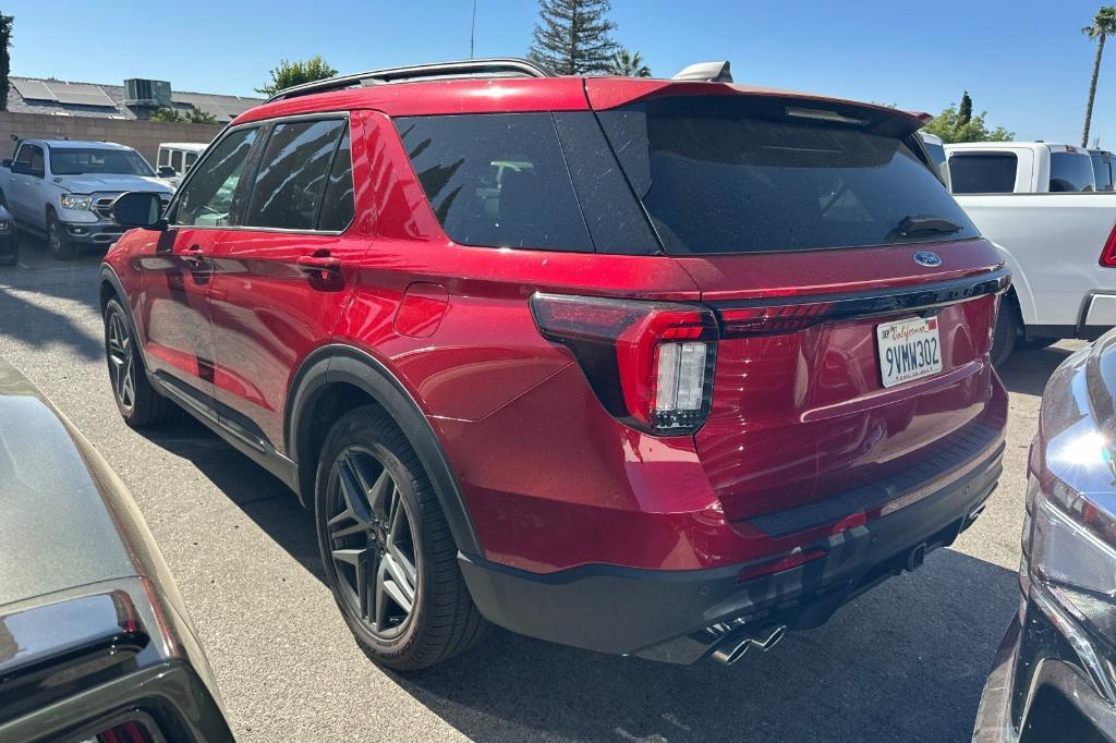 used 2025 Ford Explorer car, priced at $46,995