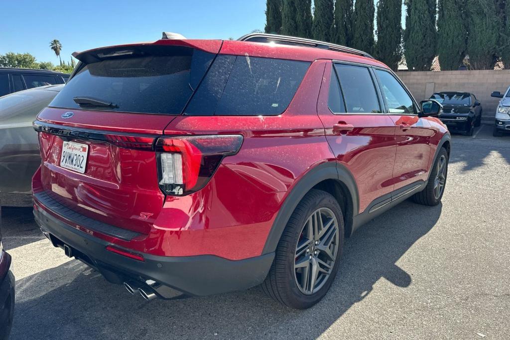 used 2025 Ford Explorer car, priced at $46,995