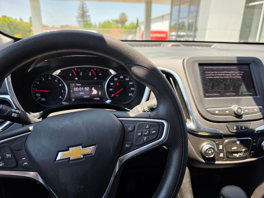used 2023 Chevrolet Equinox car, priced at $21,595