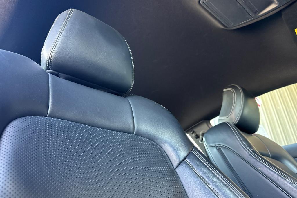 used 2024 Ford Mustang car, priced at $27,400