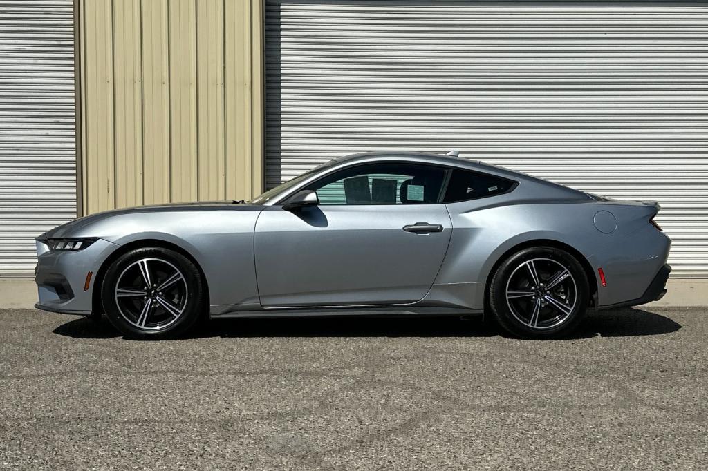 used 2024 Ford Mustang car, priced at $27,400