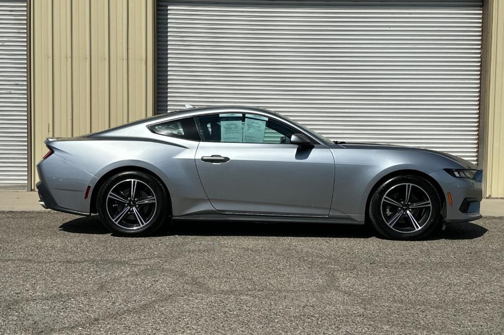 used 2024 Ford Mustang car, priced at $27,400