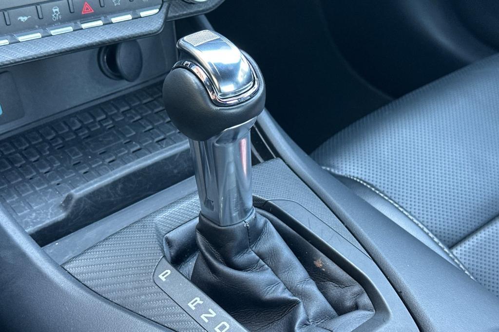 used 2024 Ford Mustang car, priced at $27,400