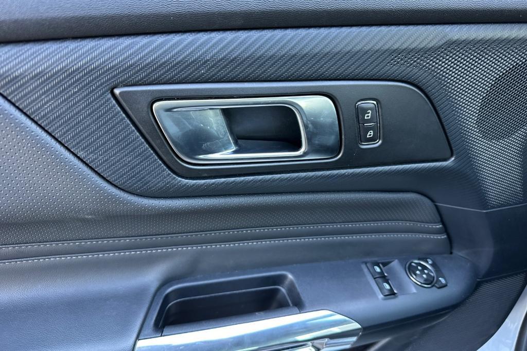used 2024 Ford Mustang car, priced at $27,400