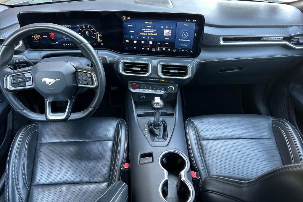 used 2024 Ford Mustang car, priced at $27,400