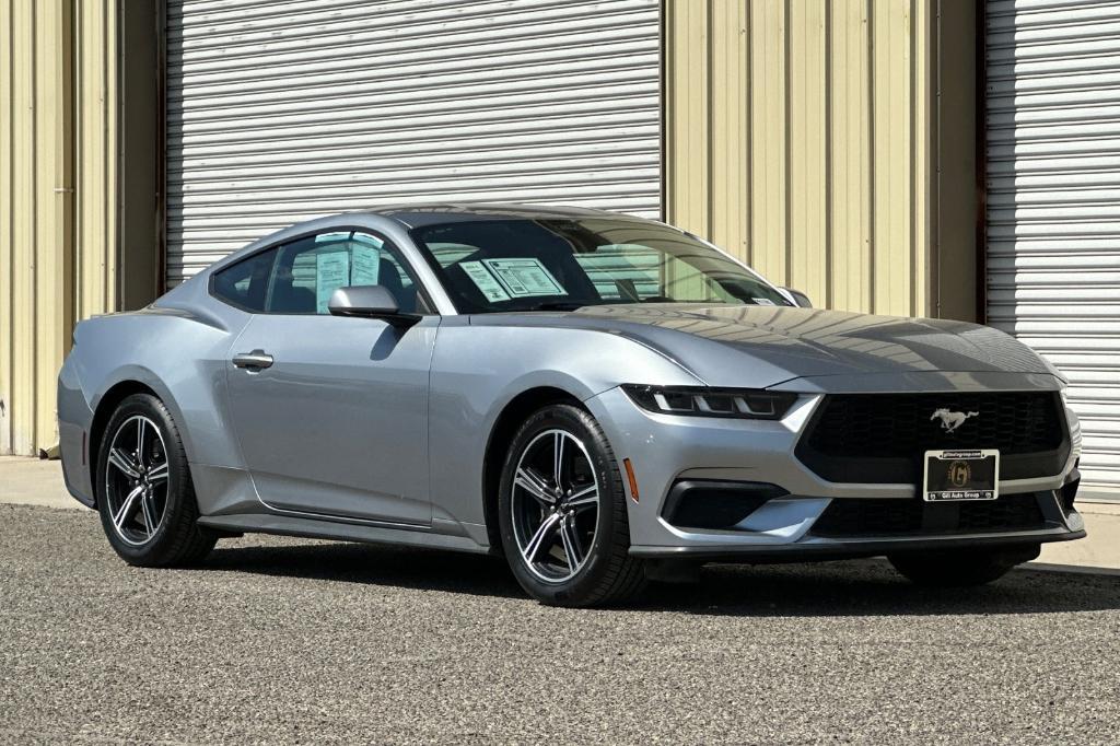 used 2024 Ford Mustang car, priced at $27,400