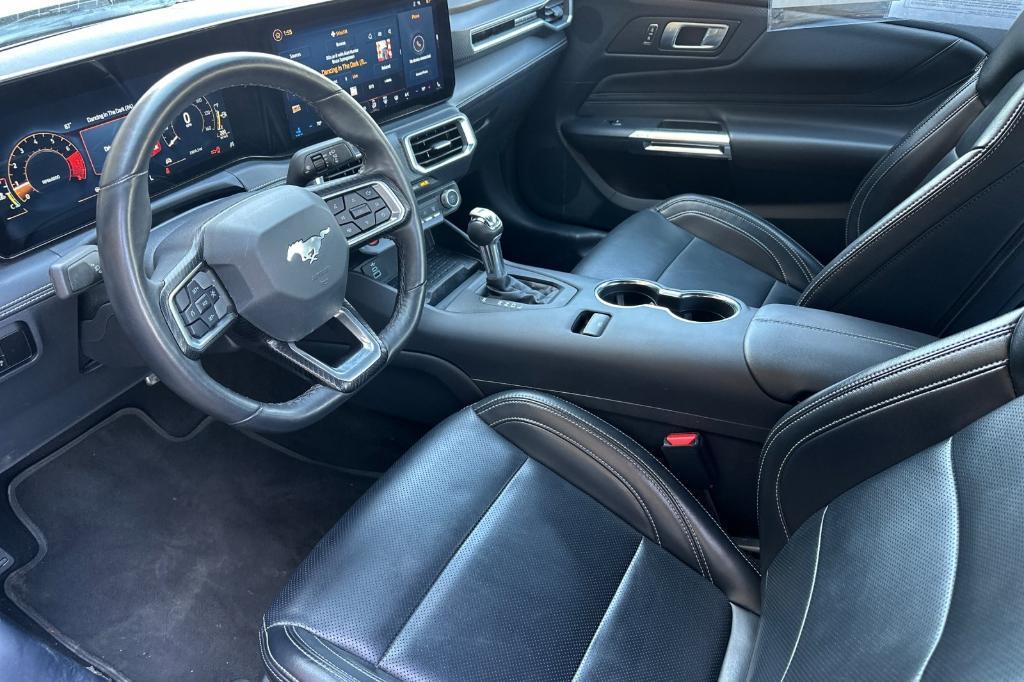 used 2024 Ford Mustang car, priced at $27,400