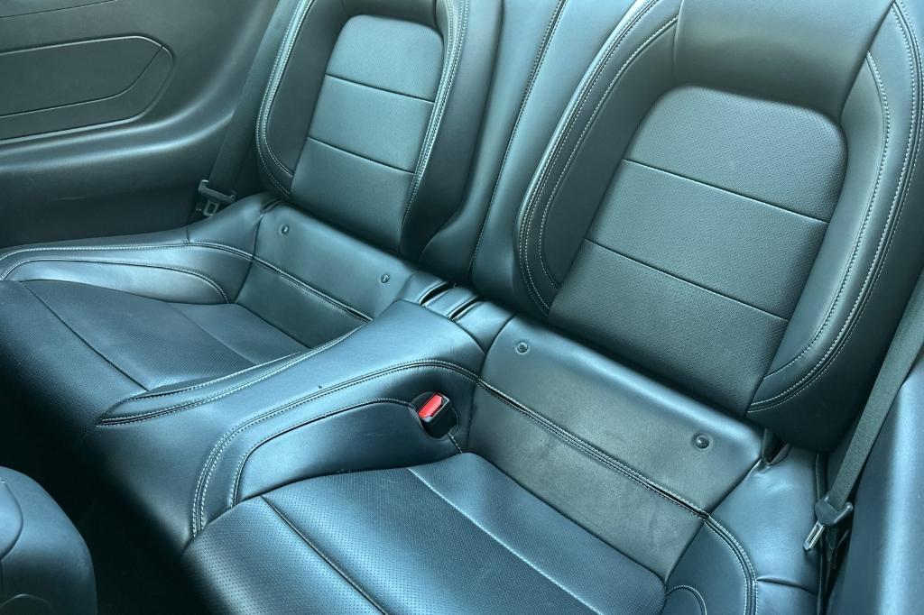 used 2024 Ford Mustang car, priced at $27,400