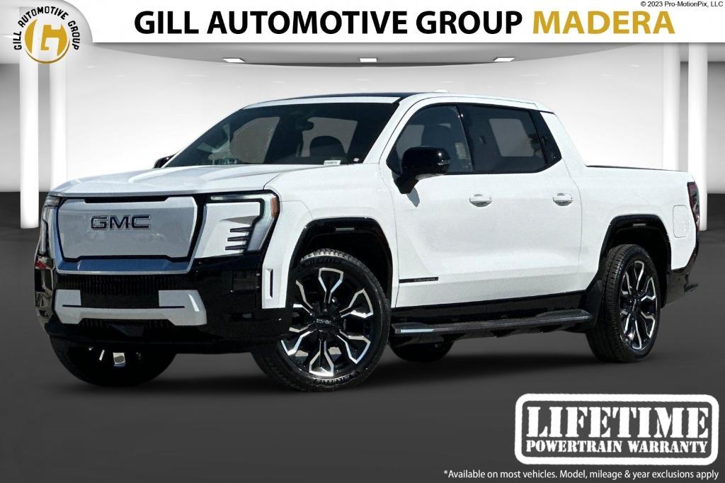 new 2025 GMC Sierra EV car, priced at $92,290