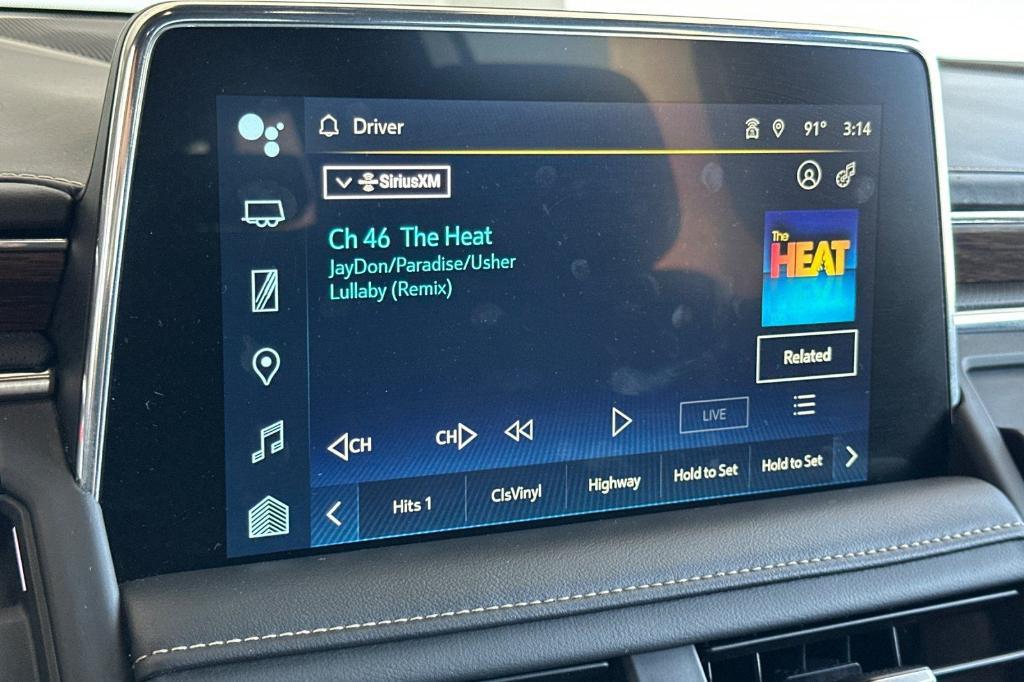 used 2023 Chevrolet Suburban car, priced at $44,321