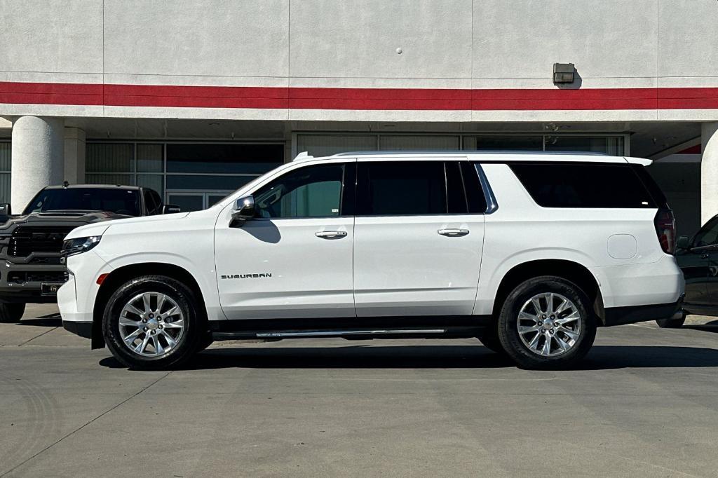 used 2023 Chevrolet Suburban car, priced at $44,321