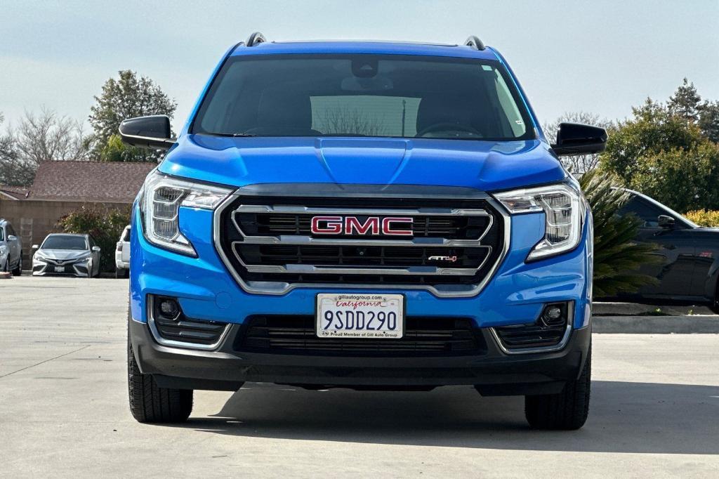 used 2024 GMC Terrain car, priced at $27,805