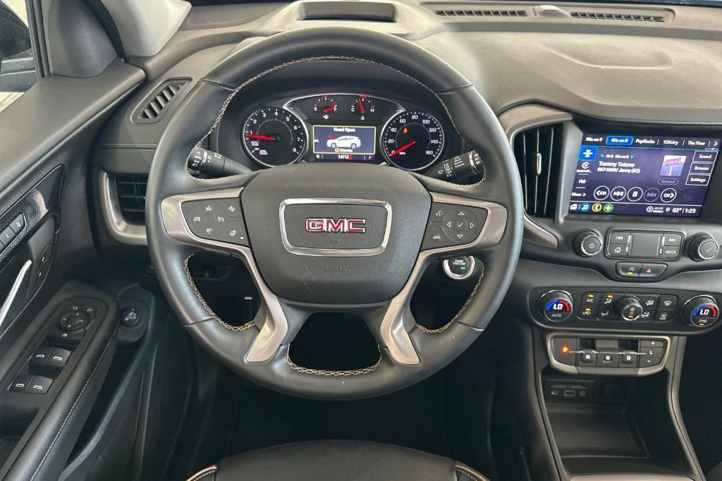 used 2024 GMC Terrain car, priced at $27,805
