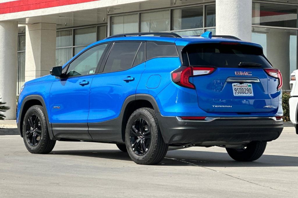 used 2024 GMC Terrain car, priced at $26,997