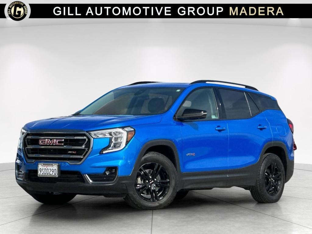 used 2024 GMC Terrain car, priced at $27,805