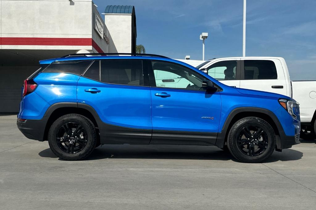 used 2024 GMC Terrain car, priced at $28,977