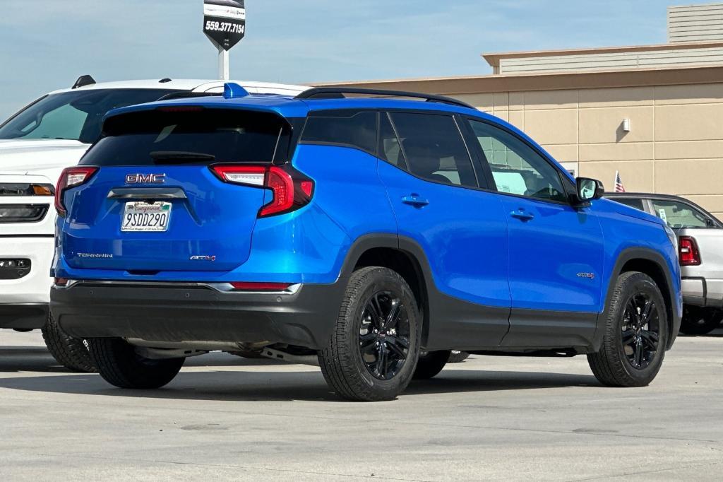 used 2024 GMC Terrain car, priced at $28,977