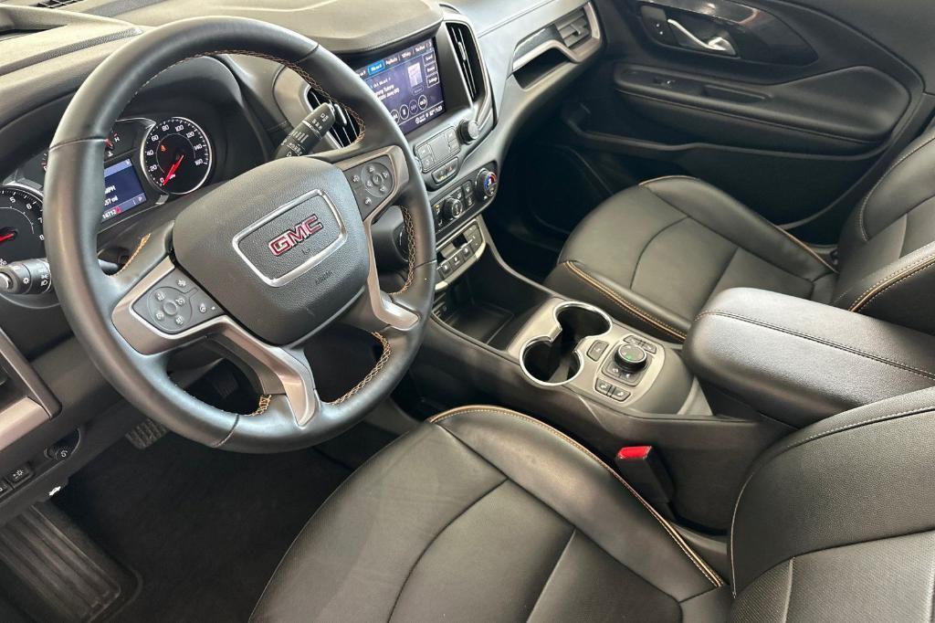 used 2024 GMC Terrain car, priced at $27,805