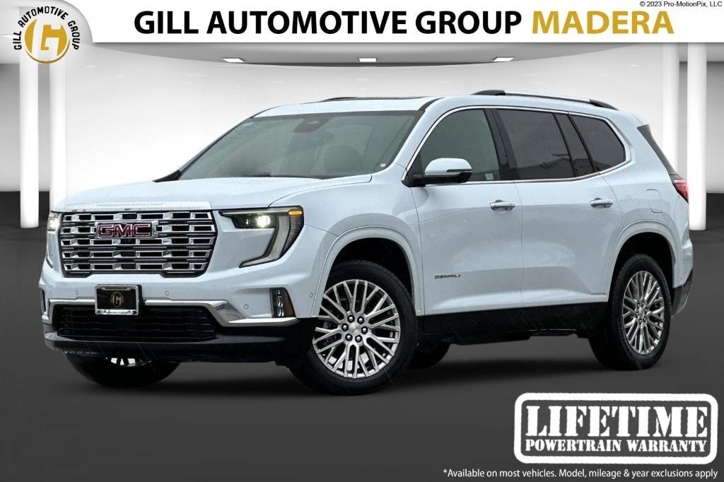 new 2026 GMC Acadia car, priced at $63,006