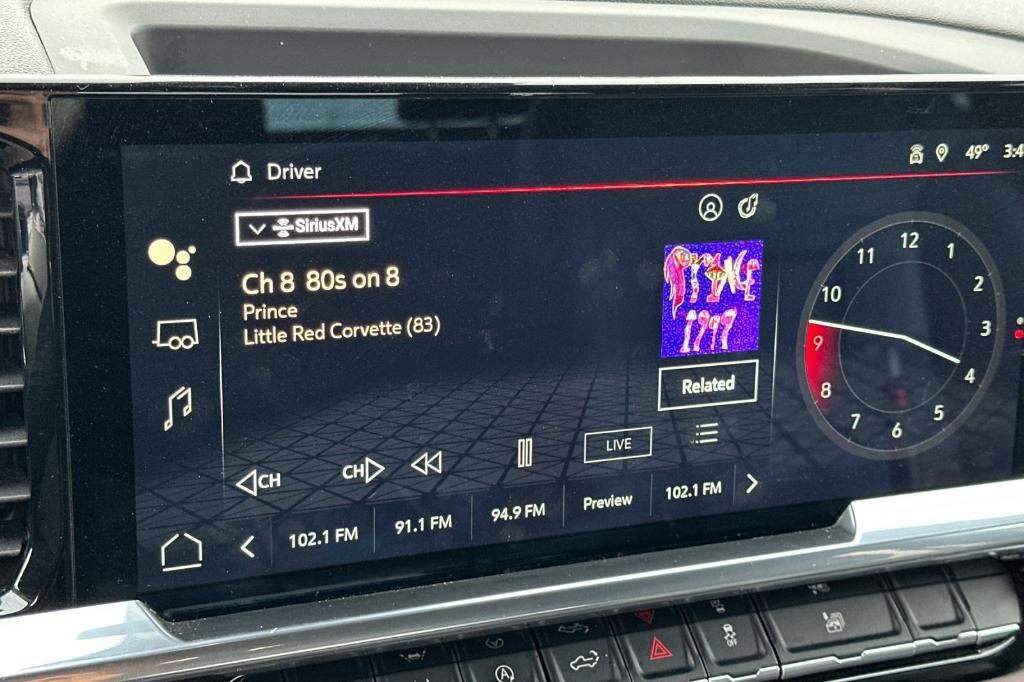 used 2024 GMC Sierra 1500 car, priced at $43,945