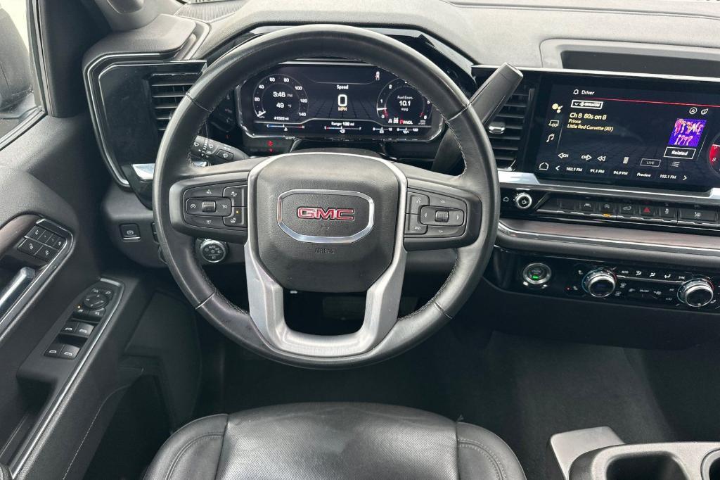 used 2024 GMC Sierra 1500 car, priced at $41,997