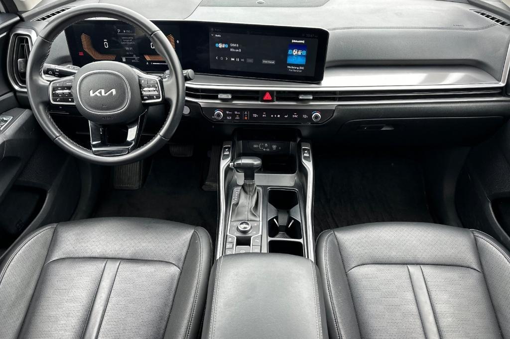 used 2024 Kia Sorento car, priced at $23,886