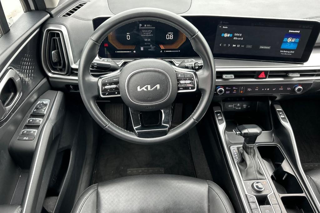 used 2024 Kia Sorento car, priced at $23,886