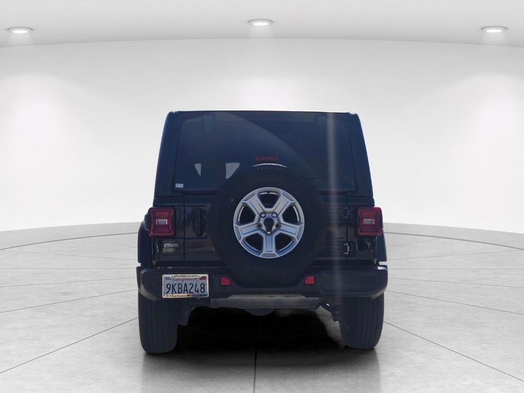 used 2022 Jeep Wrangler Unlimited car, priced at $24,008