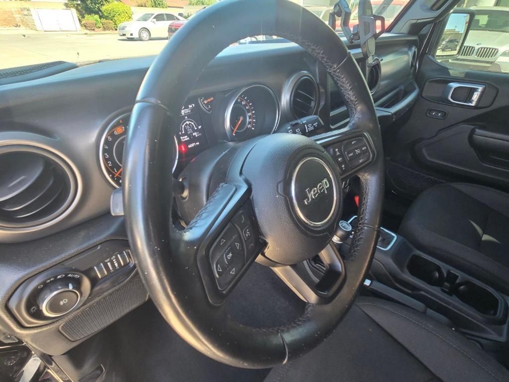 used 2022 Jeep Wrangler Unlimited car, priced at $24,008