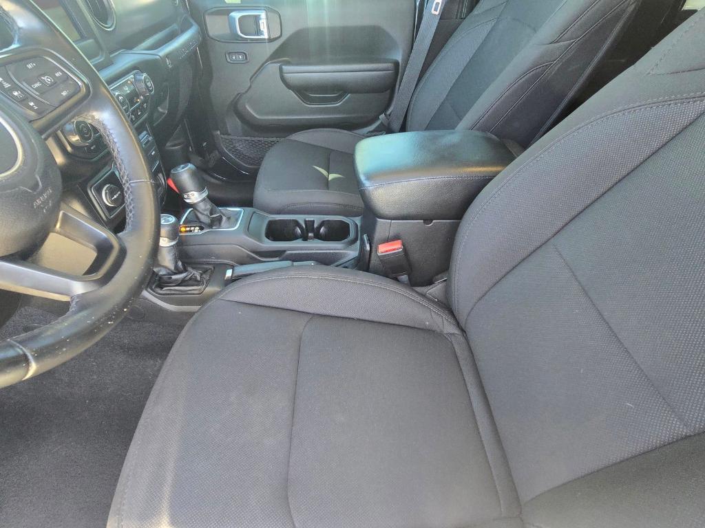 used 2022 Jeep Wrangler Unlimited car, priced at $24,008