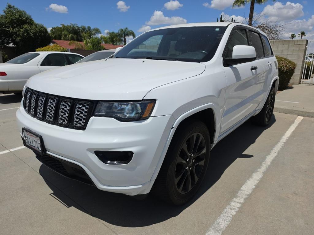 used 2018 Jeep Grand Cherokee car, priced at $14,399