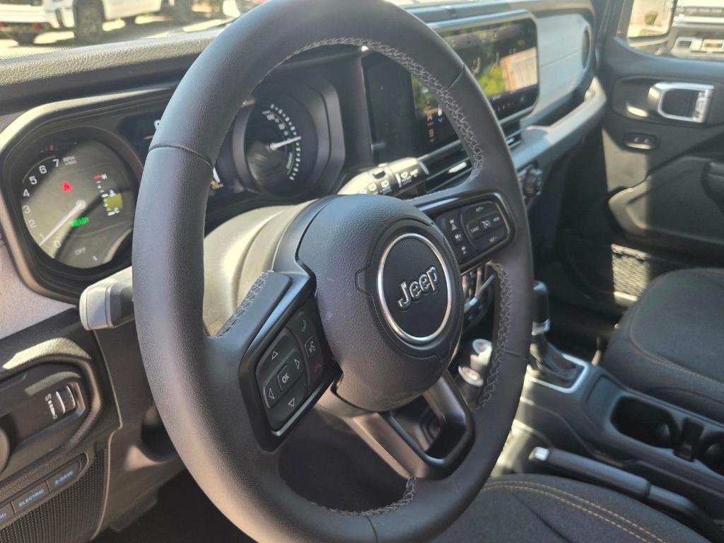 used 2025 Jeep Wrangler 4xe car, priced at $28,386