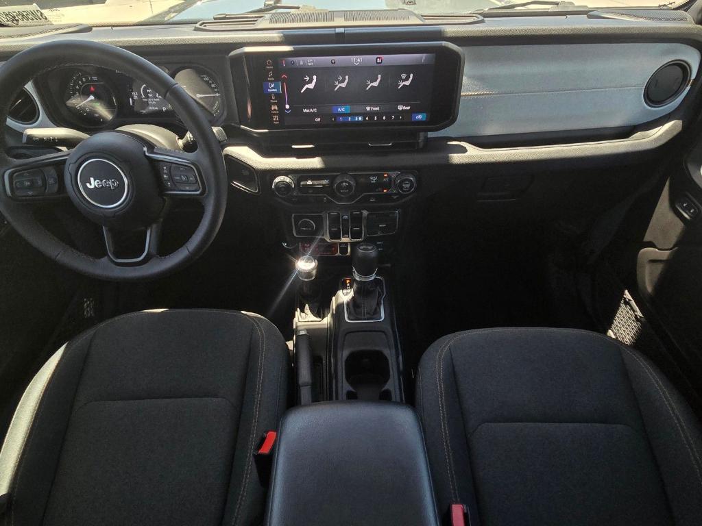 used 2025 Jeep Wrangler 4xe car, priced at $28,386