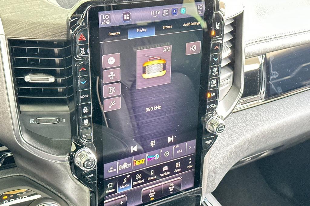 new 2026 Ram 1500 car, priced at $62,971