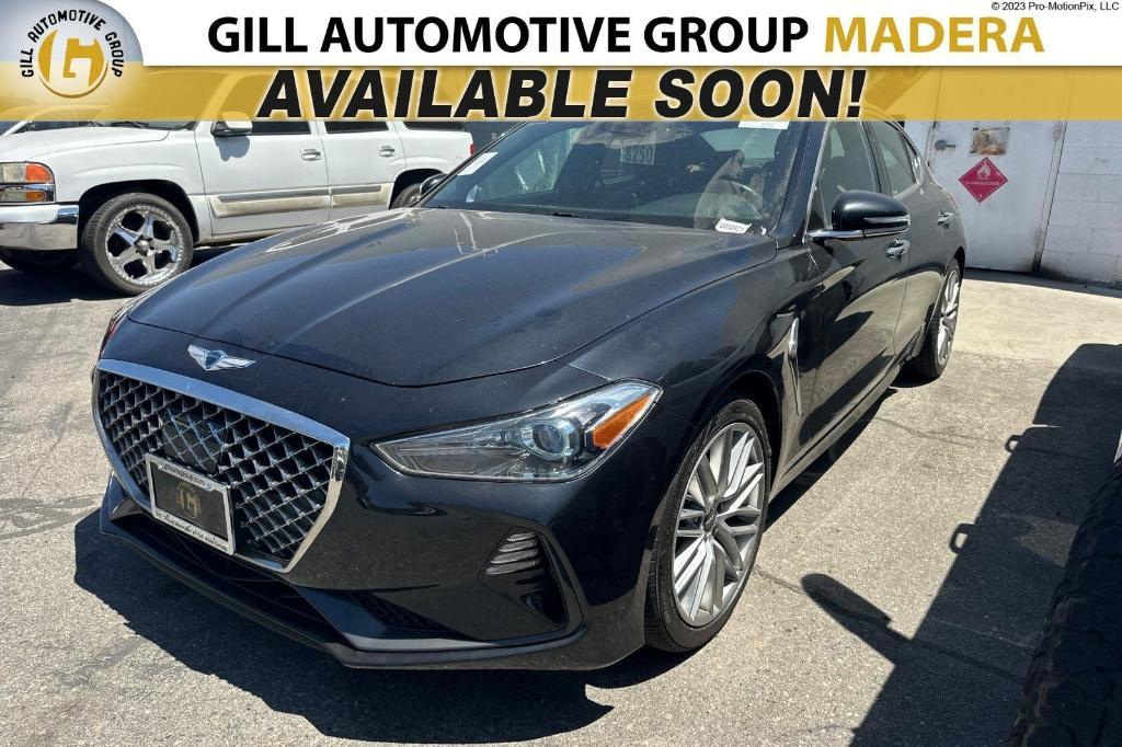 used 2020 Genesis G70 car, priced at $21,918