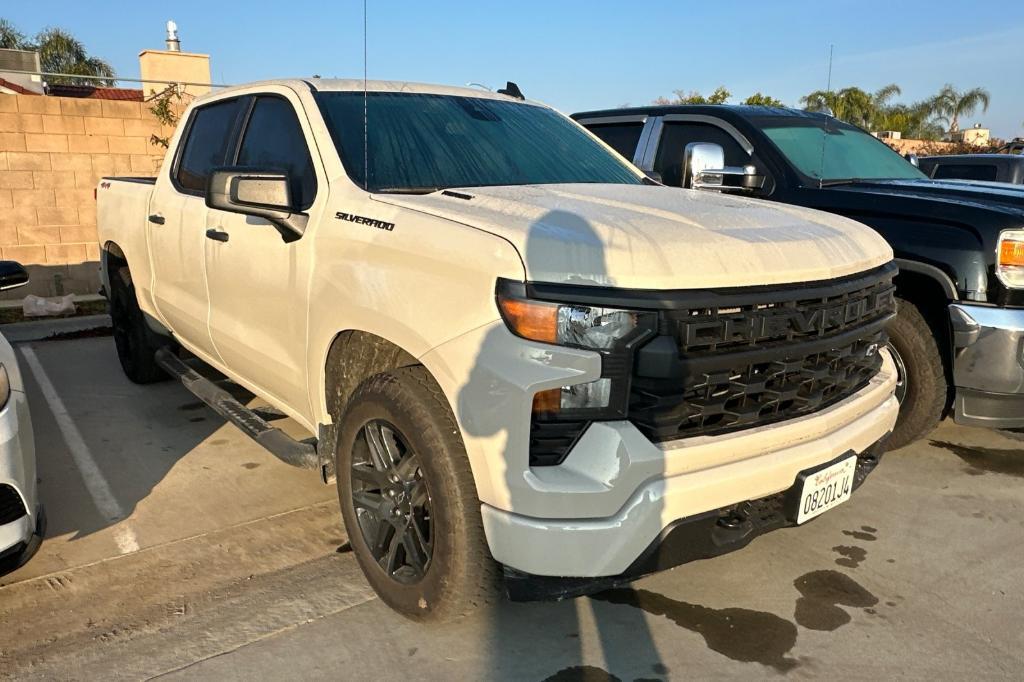 used 2026 Chevrolet Silverado 1500 car, priced at $42,995
