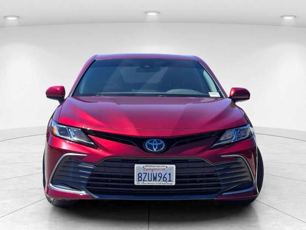 used 2022 Toyota Camry Hybrid car, priced at $26,885