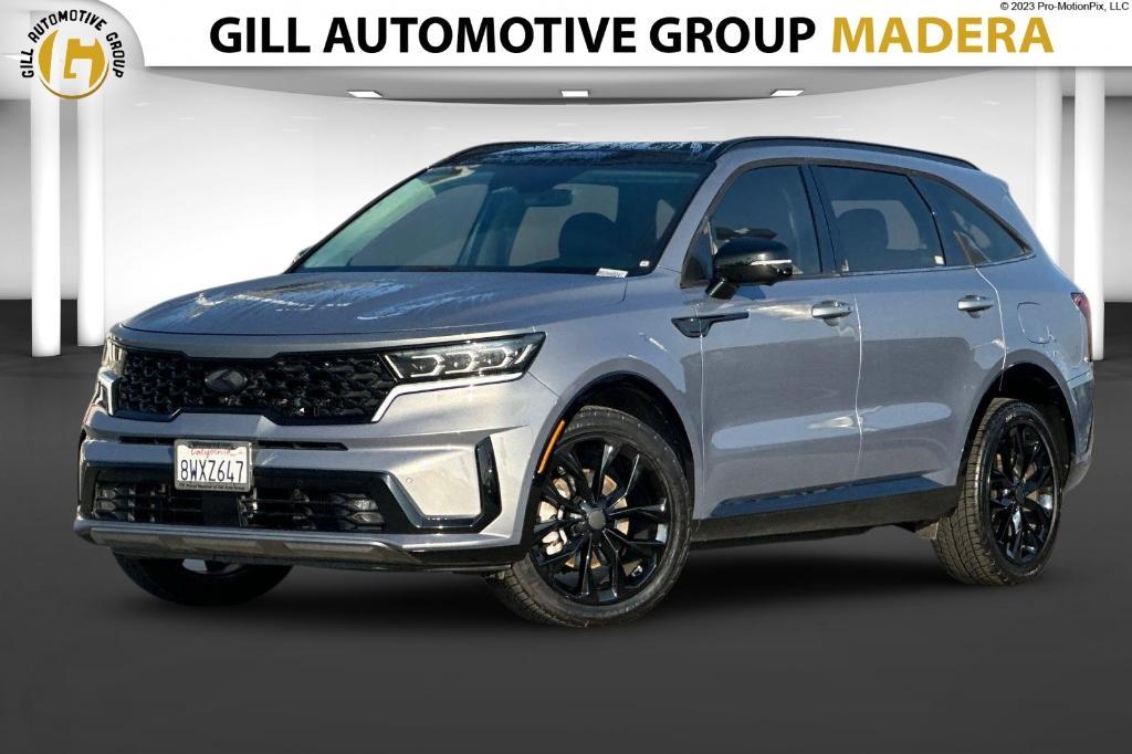 used 2021 Kia Sorento car, priced at $18,595