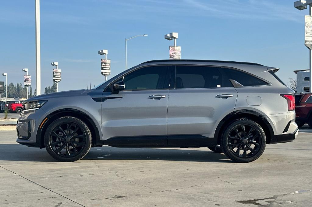 used 2021 Kia Sorento car, priced at $18,595