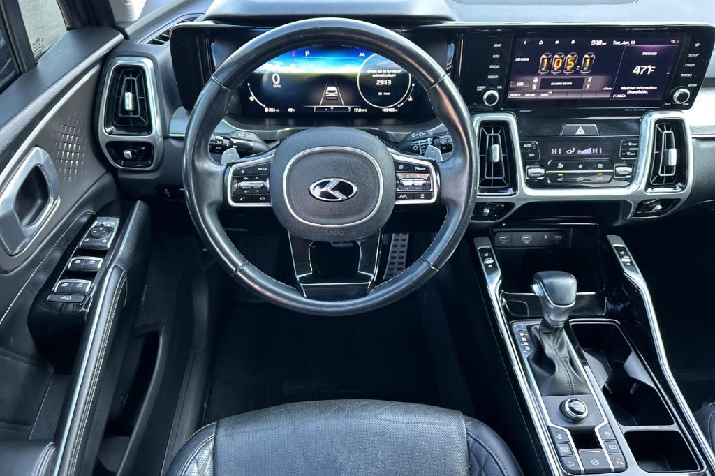 used 2021 Kia Sorento car, priced at $18,595