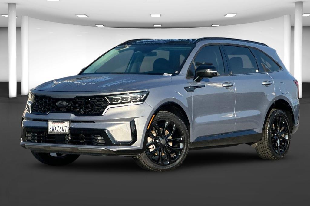 used 2021 Kia Sorento car, priced at $18,595