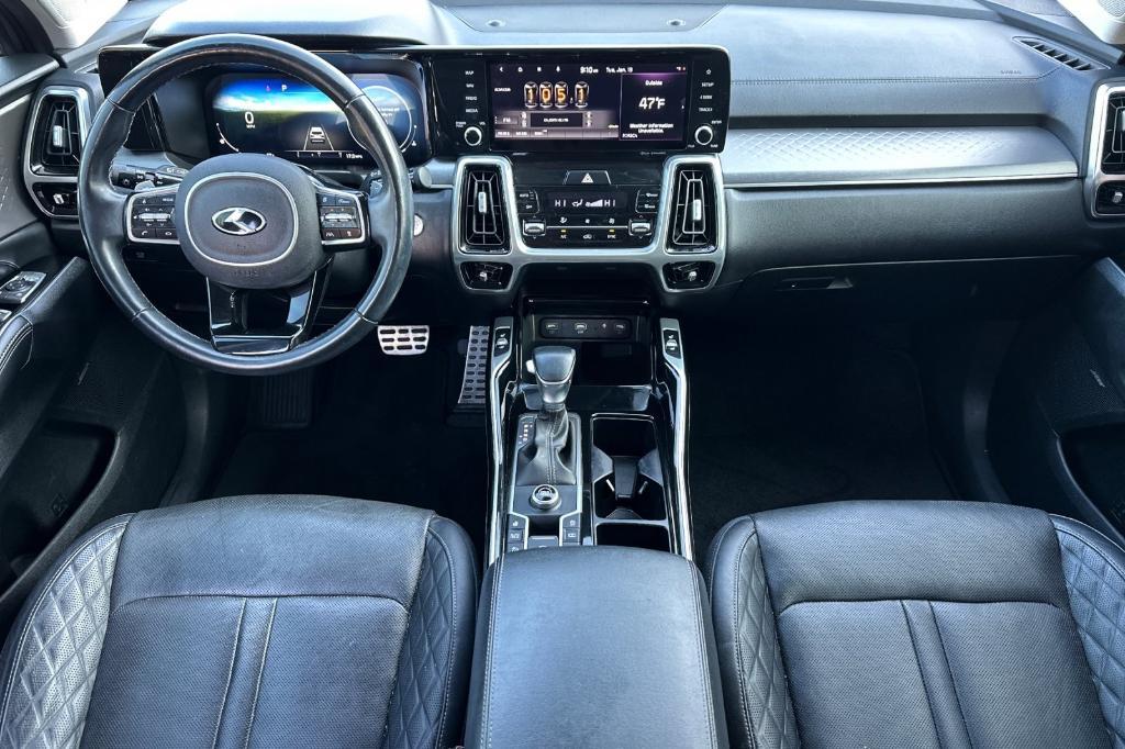 used 2021 Kia Sorento car, priced at $18,595