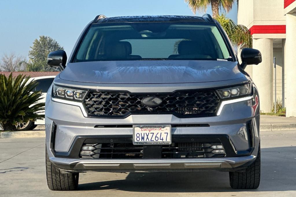 used 2021 Kia Sorento car, priced at $18,595