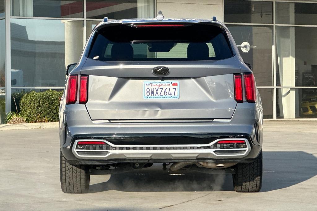 used 2021 Kia Sorento car, priced at $18,595