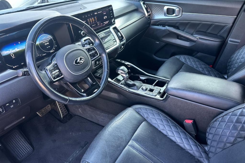 used 2021 Kia Sorento car, priced at $18,595