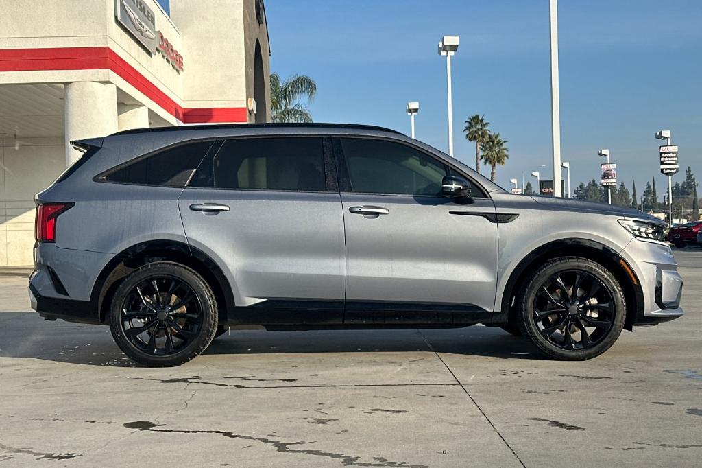 used 2021 Kia Sorento car, priced at $18,595