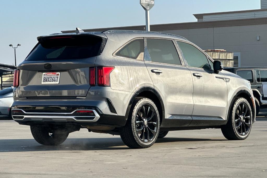 used 2021 Kia Sorento car, priced at $18,595